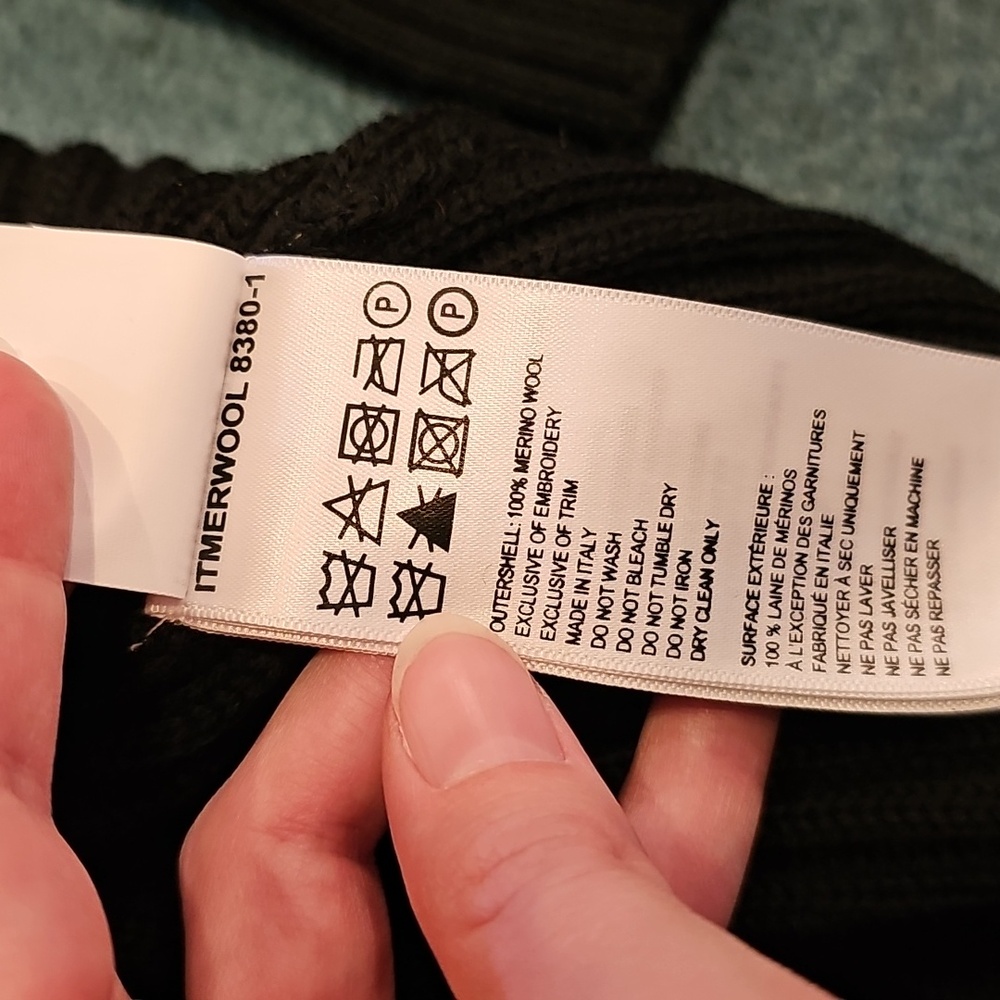 canada goose Merino Wool Knit sweater - Picture 12 of 12